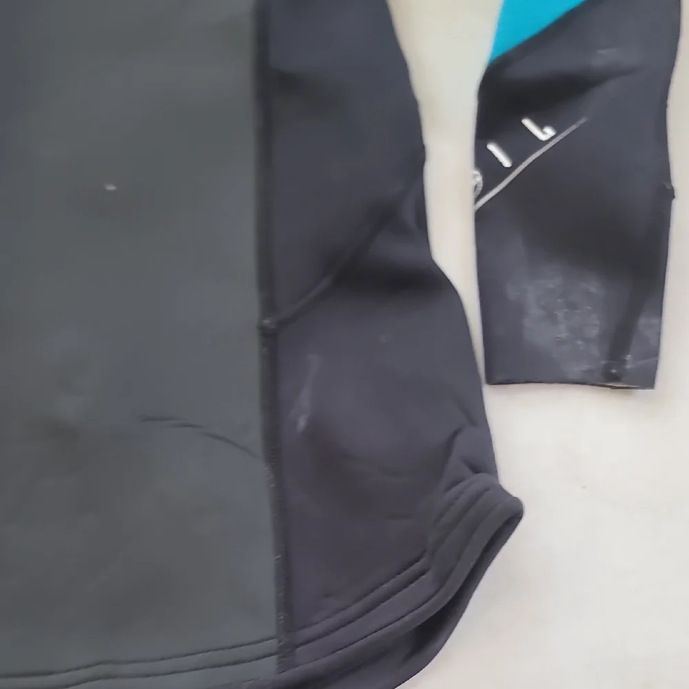 Billabong Kids Teal and Black Rashguard